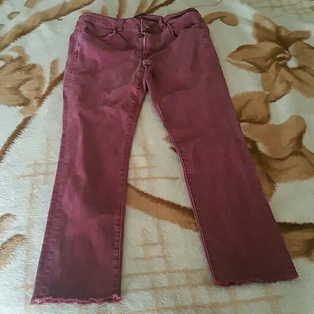 American eagle crop jeggings